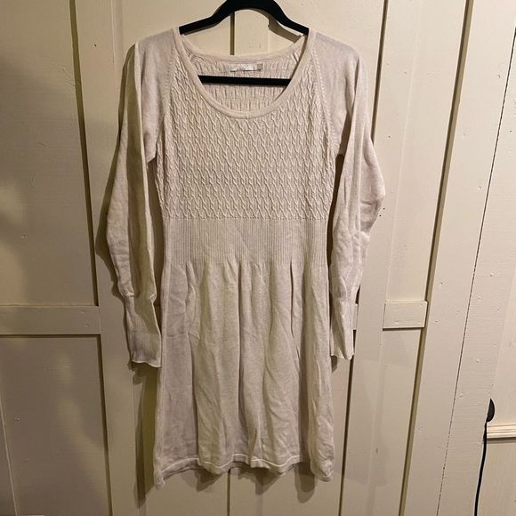 Prana long sleeve midi dress size small - Picture 1 of 4